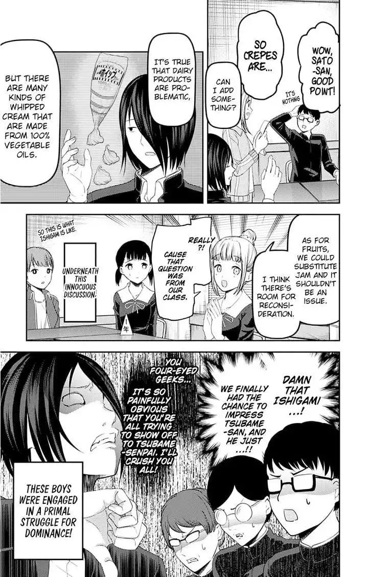 Kaguya-sama wa Kokurasetai - Tensai-tachi no Renai Zunousen Chapter 115 12